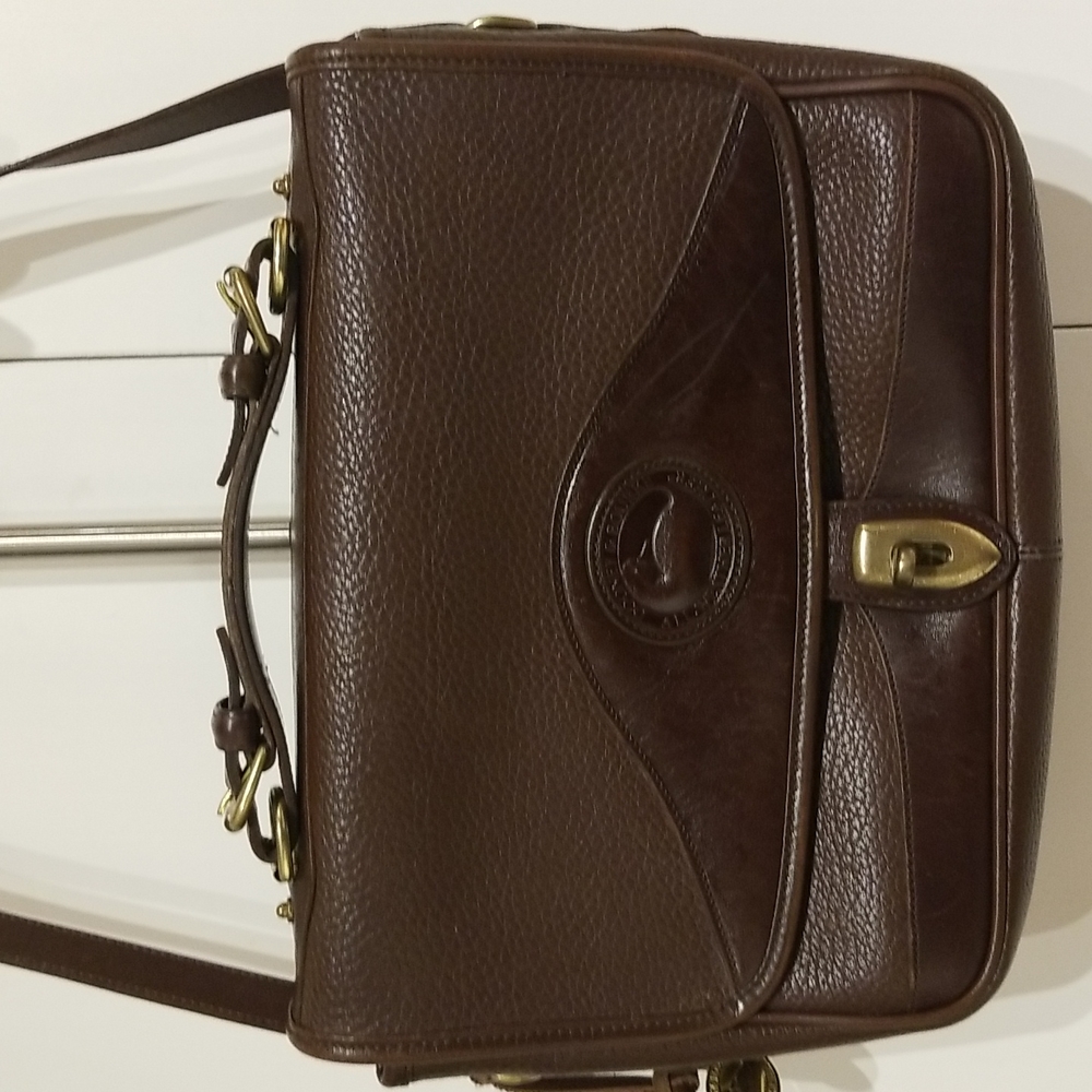 Vintage Dooney and Bourke Crossbody Leather Bag